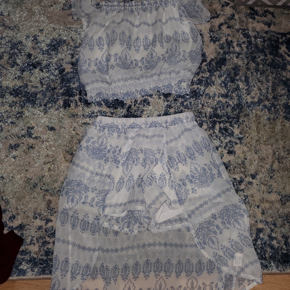 Cute little girl outfit